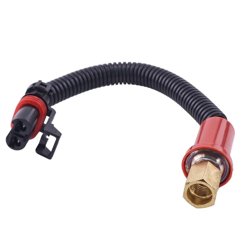 TCINDRR Pressure Switch 87000227 Compatible with Case Tractor CX50 CX60 & JD 7610 8200 - Image 4